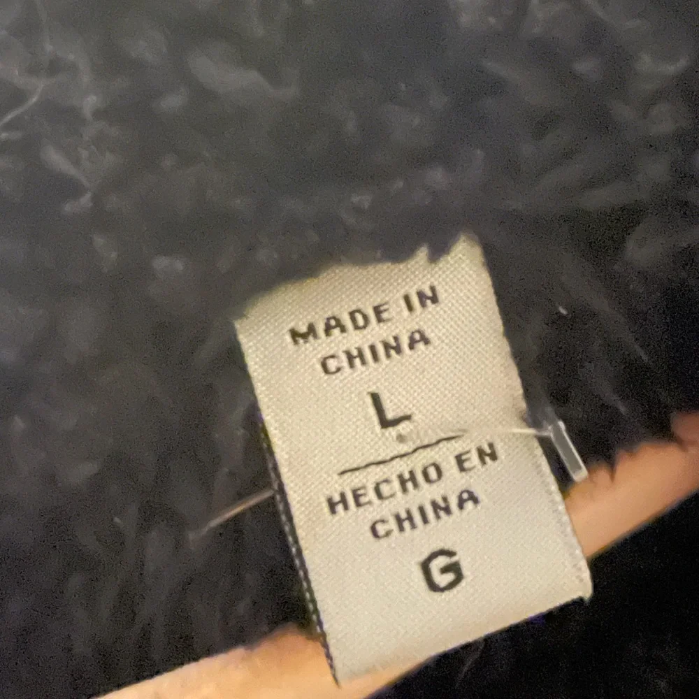 NEW NEVER WORN Black Levi Strauss Co. Coat with inner lining